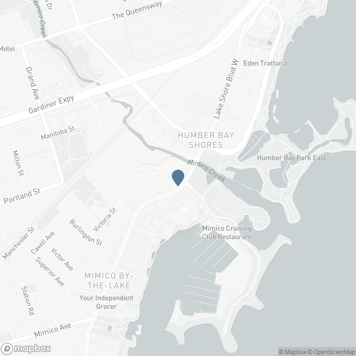 2904 - 2240 LAKE SHORE BOULEVARD W, Toronto, Ontario M8V 0A9